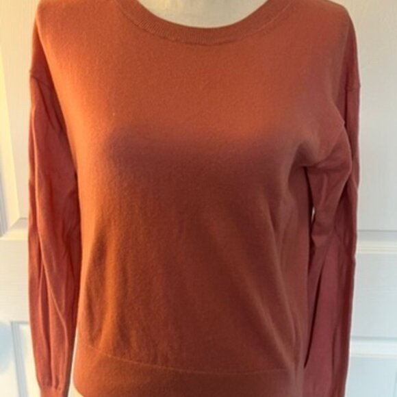 Everlane The Cotton–Merino Summer Crew in Rose Blossom Small NWT - Picture 10 of 10